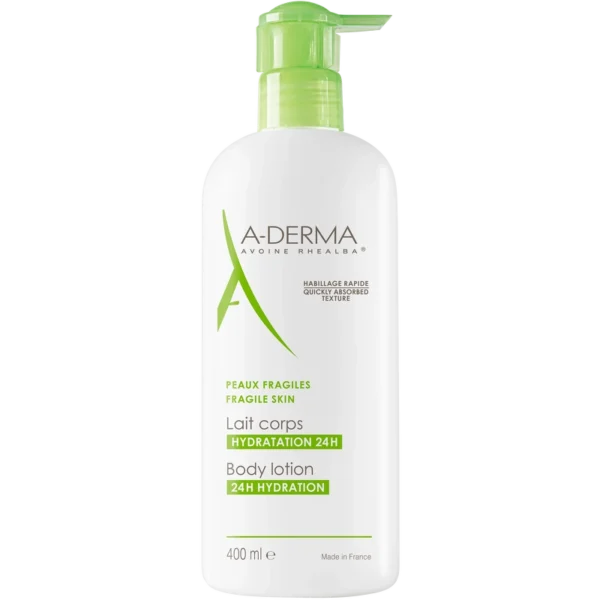 A-DERMA Body Lotion 24H Hydration 400 ml