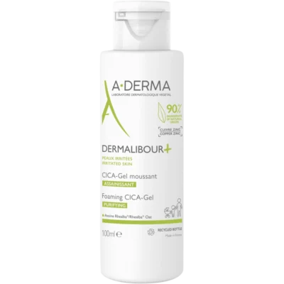 A-DERMA Dermalibour+ Foaming Cica-Gel 100 ml