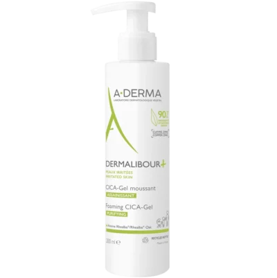 A-DERMA Dermalibour+ Foaming Cica-Gel 200 ml