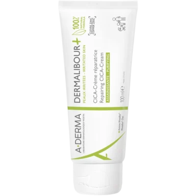A-DERMA Dermalibour+ Repairing Cica-Cream 100 ml