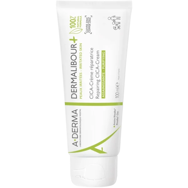 A-DERMA Dermalibour+ Repairing Cica-Cream 100 ml