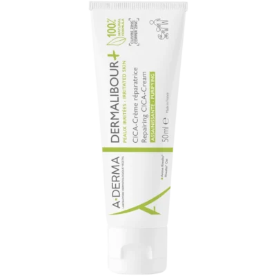A-DERMA Dermalibour+ Repairing Cica-Cream 50 ml