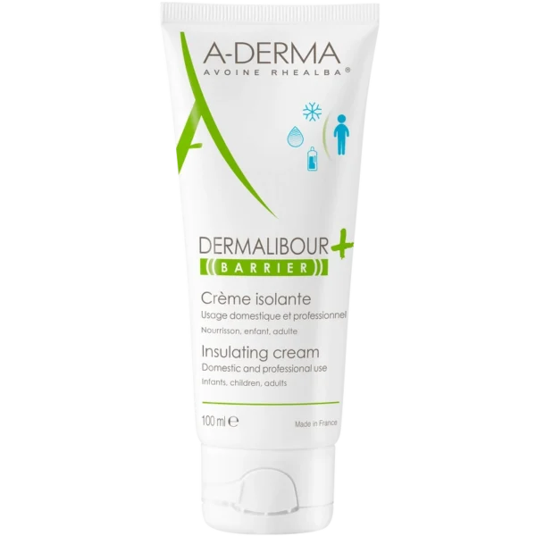 A-DERMA Dermalibour+ Soothing Barrierer Cream 100 ml