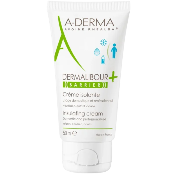 A-DERMA Dermalibour+ Soothing Barrierer Cream 50 ml