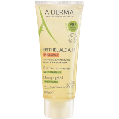 A-DERMA Epitheliale A.H. Duo Massage Gel-Oil 100 ml