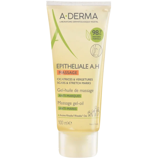 A-DERMA Epitheliale A.H. Duo Massage Gel-Oil 100 ml