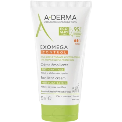 A-DERMA Exomega Control Cream 50 ml