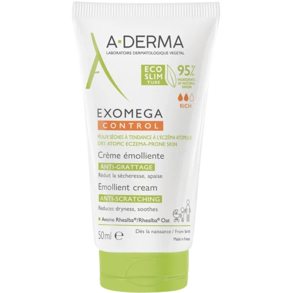 A-DERMA Exomega Control Cream 50 ml