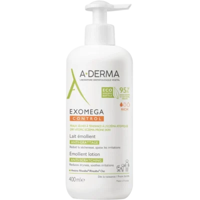 A-DERMA Exomega Control Lotion 400 ml