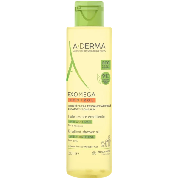 A-DERMA Exomega Control Shower Oil 200 ml