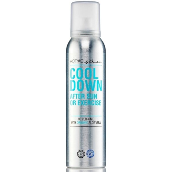 Active By Charlotte Cool Down After Sun Or Exercise 150 ml