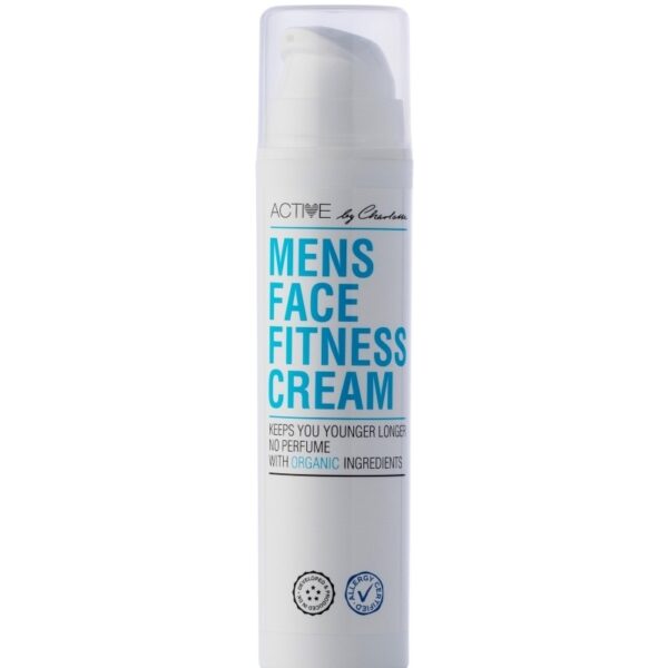 Active By Charlotte Mens Face Fitness Cream 50 ml