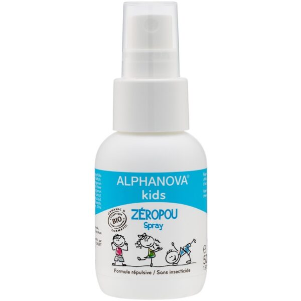 Alphanova Kids Zeropou Spray Zero Lice 50 ml