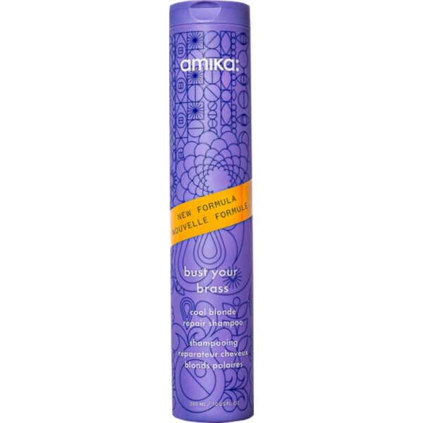 amika: Bust Your Brass Cool Blonde Repair Shampoo 275 ml