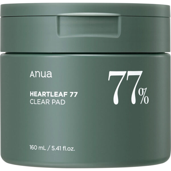 Anua Heartleaf 77% Clear Pads 70 Pieces