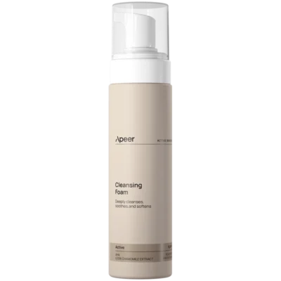 Apeer Cleansing Foam 200 ml