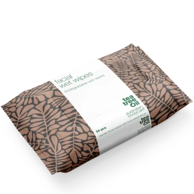 Australian Bodycare Face Wet Wipes 24 Pieces