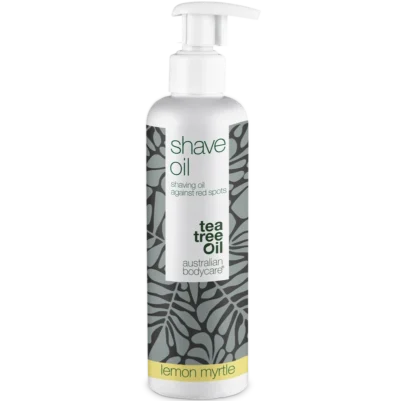 Australian Bodycare Shave Oil Lemon Myrtle 250 ml