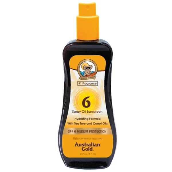 Australian Gold Carrot Oil spray SPF 06 - 237 ml