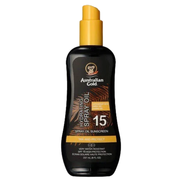 Australian Gold Carrot Oil spray SPF 15 - 237 ml