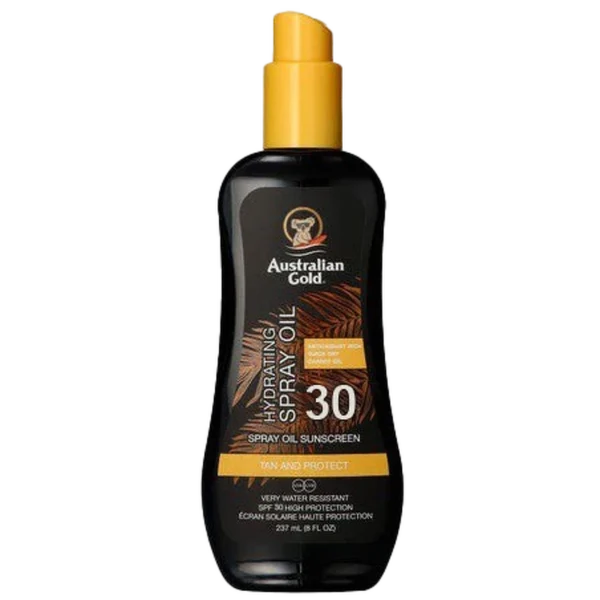 Australian Gold Carrot Oil spray SPF 30 - 237 ml