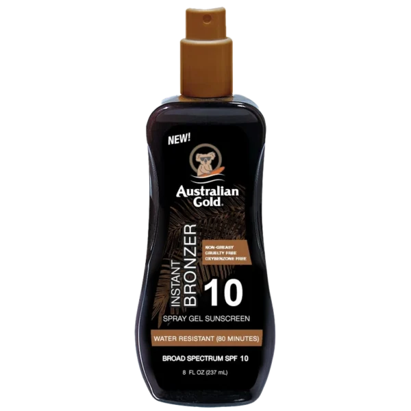 Australian Gold Instant Bronzer Spraygel SPF 10 - 237 ml