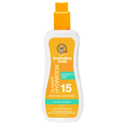 Australian Gold Ultimate Hydration Spraygel SPF 15 - 237 ml