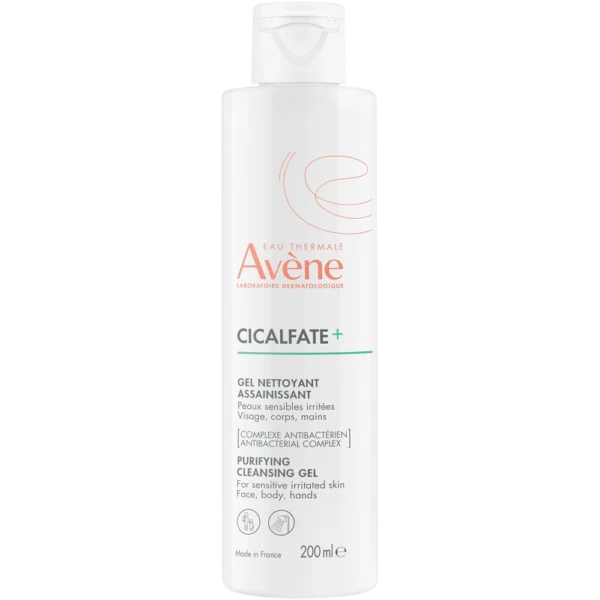 Avene Cicalfate+ Purifying Cleansing Gel 200 ml