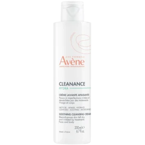 Avene Cleanance Hydra Soothing Cleansing Cream 200 ml