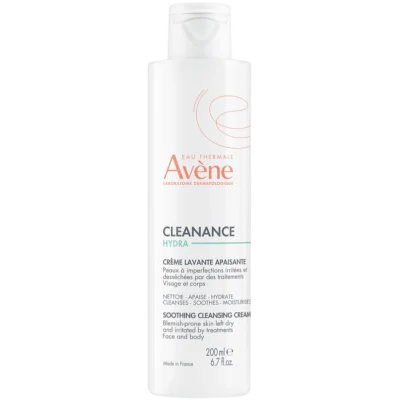 Avene Cleanance Hydra Soothing Cleansing Cream 200 ml