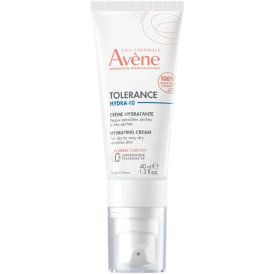 Avene Tolerance Hydra-10 Hydrating Cream 40 ml