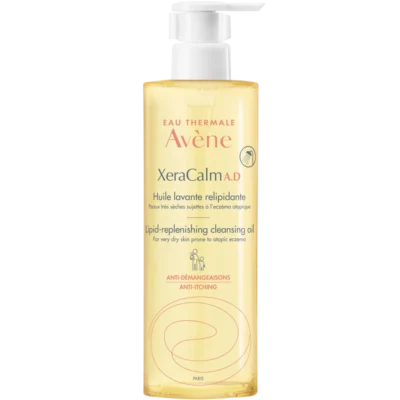 Avene XeraCalm A.D Lipid-Replenishing Cleansing Oil 400 ml