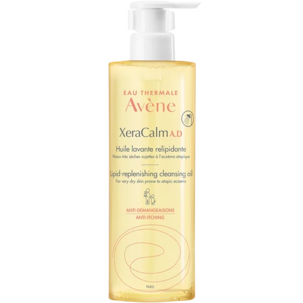 Avene XeraCalm A.D Lipid-Replenishing Cleansing Oil 400 ml