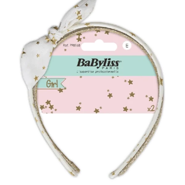 BaByliss KIDS Bow Headband (1687) 2 Pieces