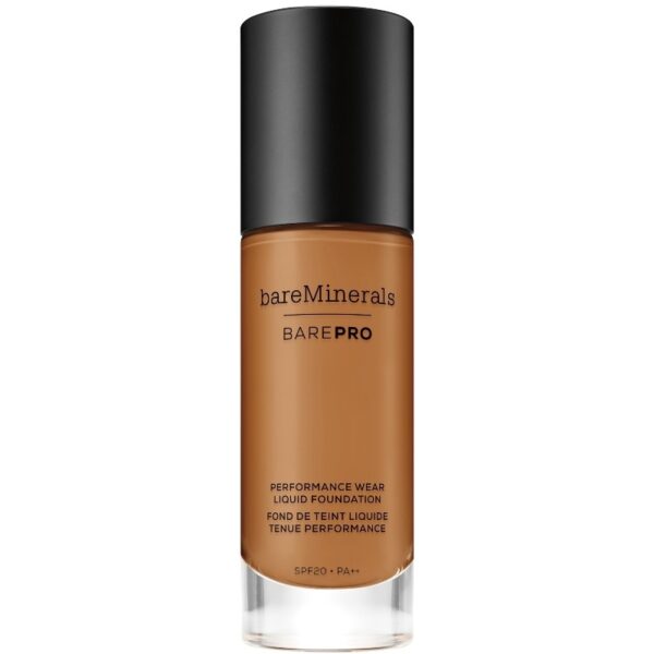 bareMinerals BarePro Performance Wear Liquid Foundation 30 ml - Walnut 23