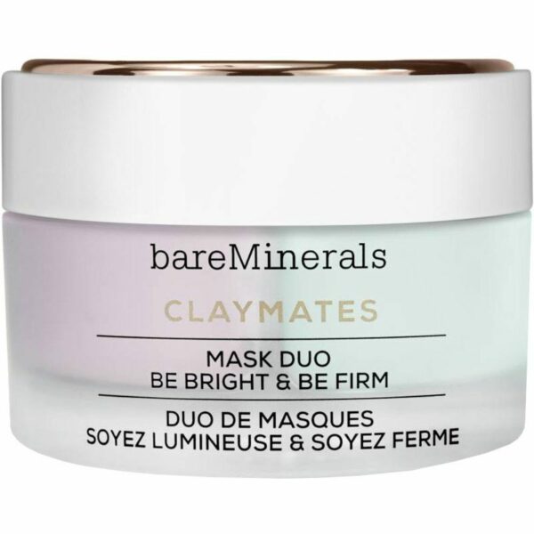 bareMinerals Claymates Mask Duo Be Bright & Be Firm 58 gr.