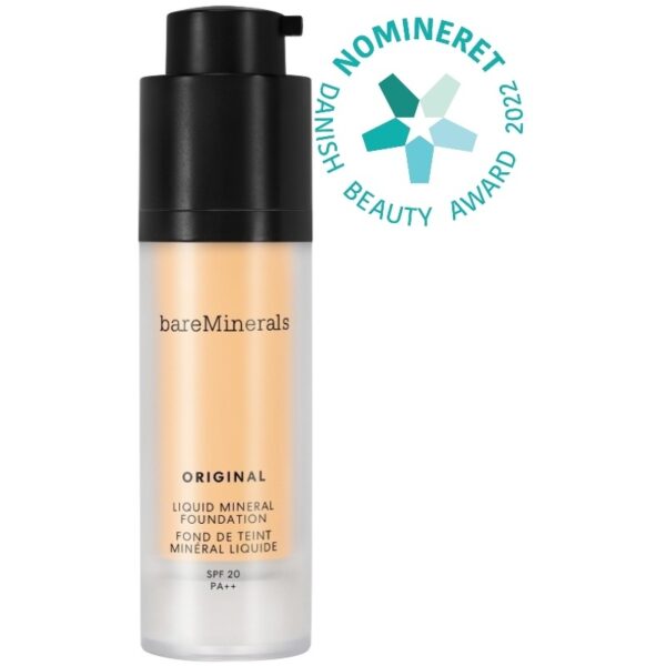 bareMinerals Original Liquid Mineral Foundation SPF 20 30 ml - Golden Ivory 07