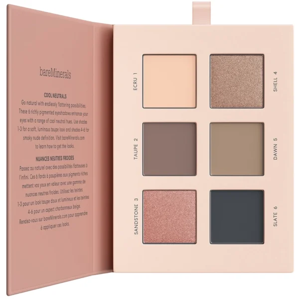 bareMinerals Mineralist Eyeshadow Palette 78 gr. - Ultranatural