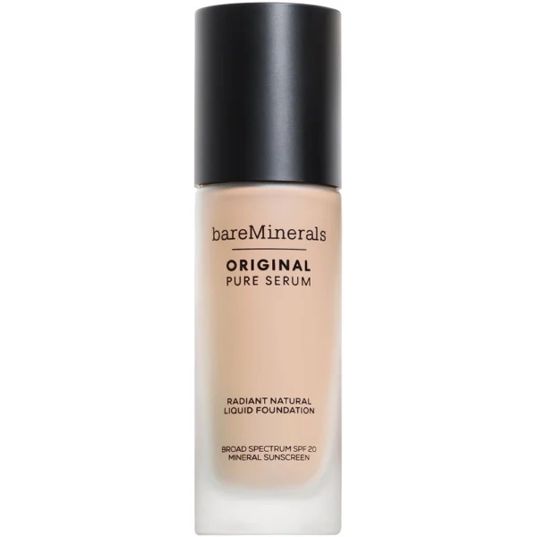 bareMinerals Original Pure Serum Radiant Natural Liquid Foundation SPF 20 - 30 ml - 1 Fair Cool