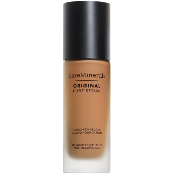 bareMinerals Original Pure Serum Radiant Liquid Foundation SPF 20 - 30 ml - 4 Medium Deep Warm