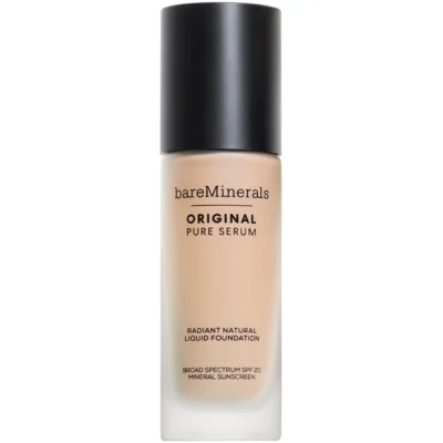 bareMinerals Original Pure Serum Radiant Natural Liquid Foundation SPF 20 - 30 ml - 1.5 Fair Cool