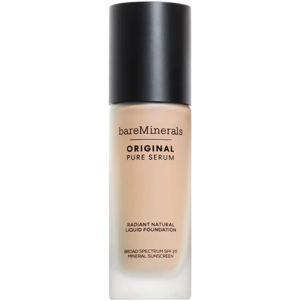 bareMinerals Original Pure Serum Radiant Natural Liquid Foundation SPF 20 - 30 ml - 1.5 Fair Cool