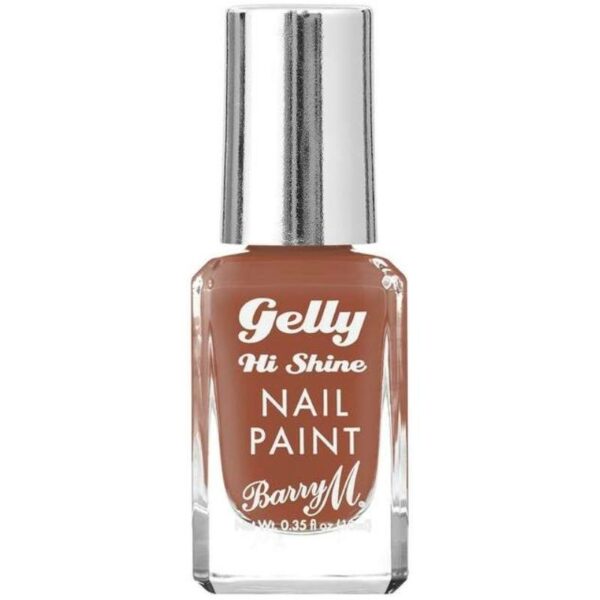 Barry M Gelly Nail Paint 10 ml - Chia Latte