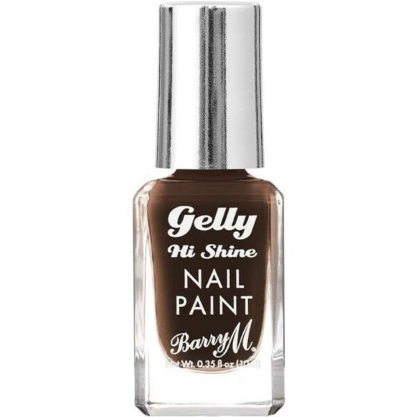 Barry M Gelly Nail Paint 10 ml - Espresso