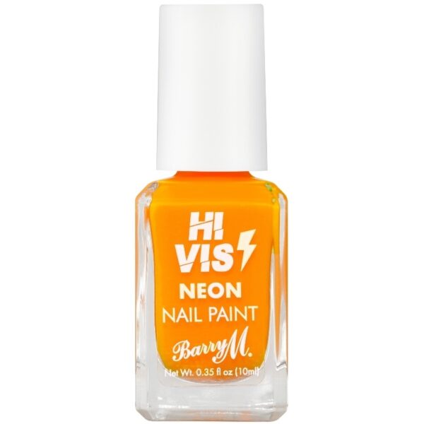 Barry M Hi Vis Neon Nail Paint 10 ml - Amber Warning