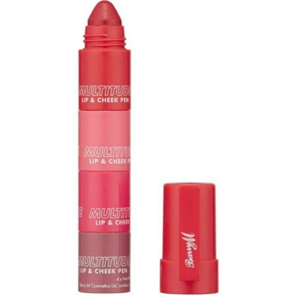 Barry M Multitude Lip and Cheek Pen 4 x 0,95 gr. - Sweet Darling