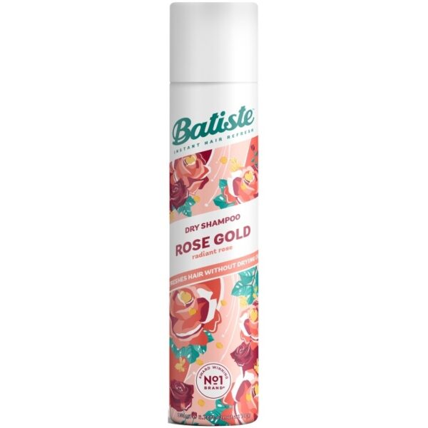 Batiste Dry Shampoo Rose Gold 200 ml