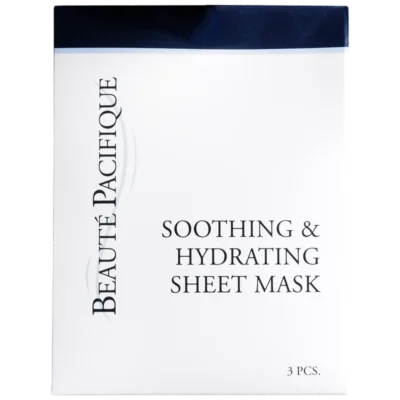 Beaute Pacifique Soothing & Hydrating Sheet Mask 3 Pieces