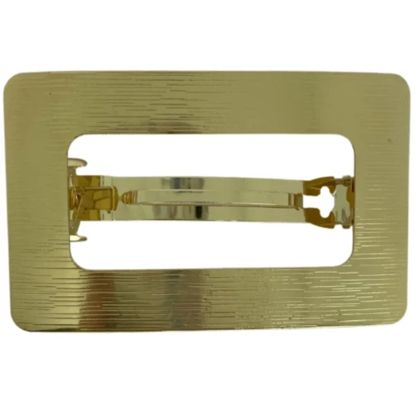 Beauty Flow Sille Square Clip - Gold