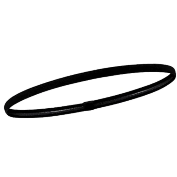 Beauty Flow Yoga Silicone Headband - Black